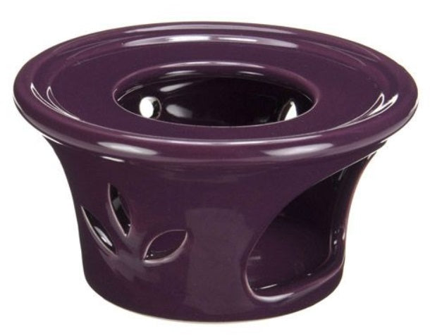 Old Amsterdam Plum Purple Ceramic Tea Warmer by Kitchen Niche
