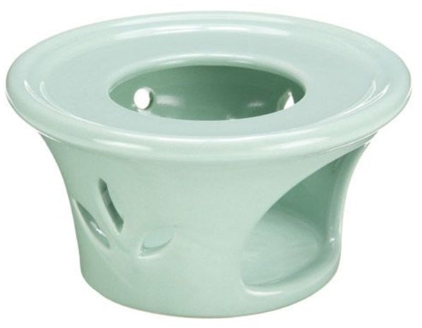 Old Amsterdam Sea Foam Green Tea Warmer by Kitchen Niche