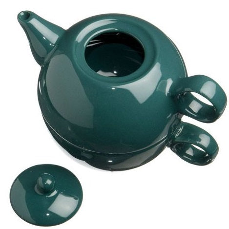 Old Amsterdam Green 1-Cup Tea 4 One Teapot With Mug by Kitchen Niche