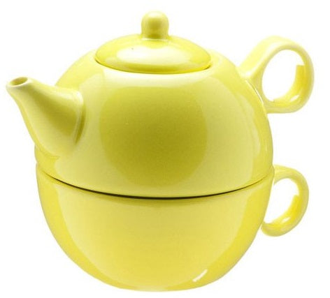 Old Amsterdam Lemon 1-Cup Tea 4 One Teapot With Mug by Kitchen Niche