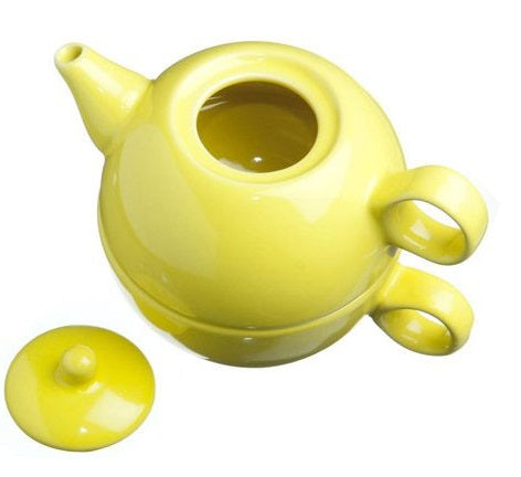 Old Amsterdam Lemon 1-Cup Tea 4 One Teapot With Mug by Kitchen Niche