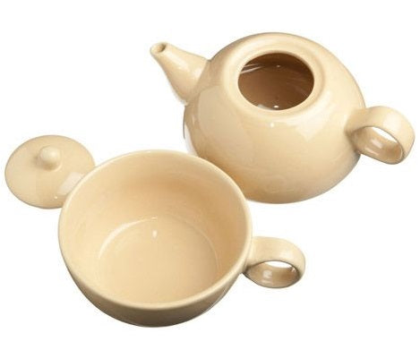 Old Amsterdam Sahara 1-Cup Tea 4 One Teapot With Mug by Kitchen Niche