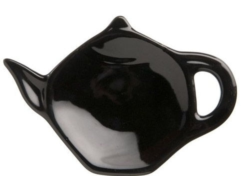 Old Amsterdam Black Tea Bag Holder by Kitchen Niche