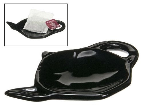 Old Amsterdam Black Tea Bag Holder by Kitchen Niche