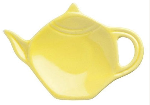 Old Amsterdam Lemon Yellow Tea Bag Holder by Kitchen Niche