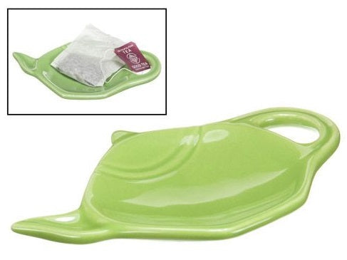 Old Amsterdam Mojito Lime Green Tea Bag Holder by Kitchen Niche