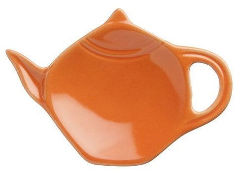 Old Amsterdam Copacabana Orange Tea Bag Holder by Kitchen Niche