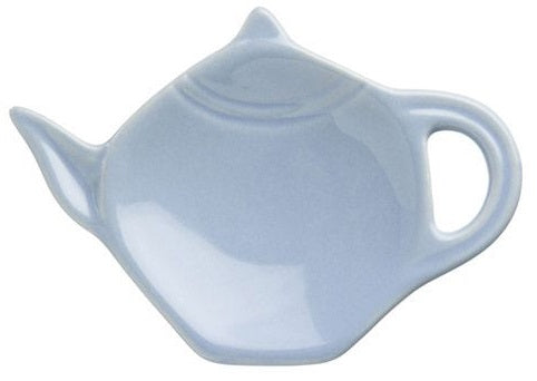Old Amsterdam Powder Blue Tea Bag Holder by Kitchen Niche