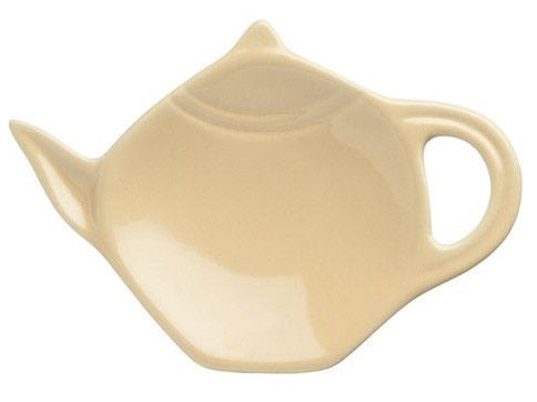 Old Amsterdam Sahara Yellow Tea Bag Holder by Kitchen Niche