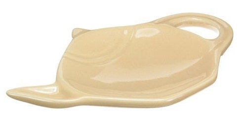 Old Amsterdam Sahara Yellow Tea Bag Holder by Kitchen Niche