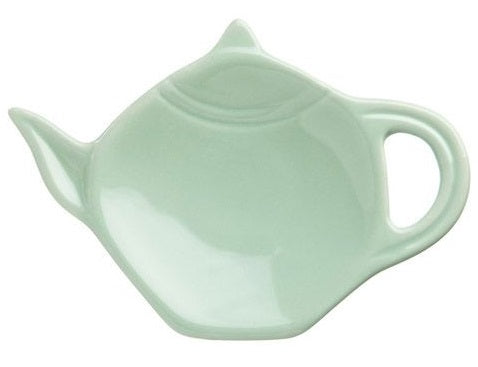 Old Amsterdam Sea Foam Green Tea Bag Holder by Kitchen Niche