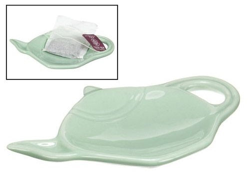 Old Amsterdam Sea Foam Green Tea Bag Holder by Kitchen Niche