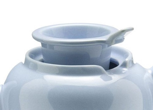 Old Amsterdam Powder Blue 3-Cup Dominion Teapot with Infuser by Kitchen Niche