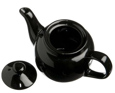 Old Amsterdam Black 2-Cup Hampton Teapot by Kitchen Niche