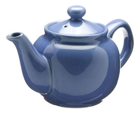 Old Amsterdam Blue 3-Cup Sherwood Teapot by Kitchen Niche