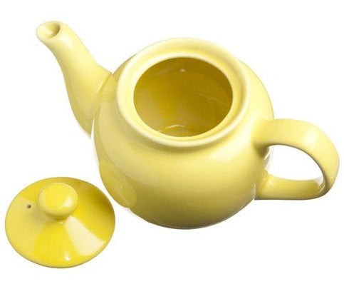 Old Amsterdam Lemon Yellow 2-Cup Hampton Teapot by Kitchen Niche