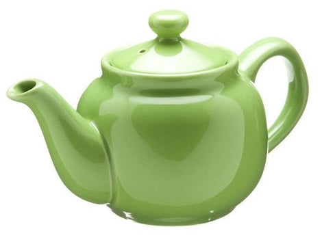 Old Amsterdam Mojito Lime Green 2-Cup Hampton Teapot by Kitchen Niche