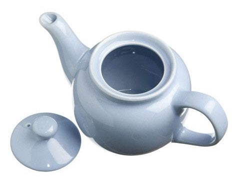 Old Amsterdam Powder Blue 3-Cup Sherwood Teapot by Kitchen Niche