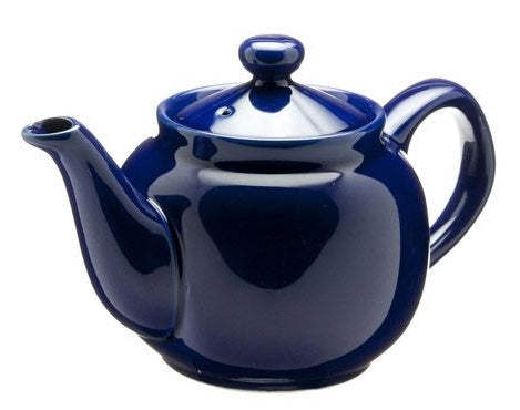 Old Amsterdam Royal Blue 2-Cup Hampton Teapot by Kitchen Niche