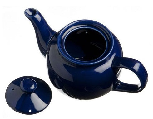 Old Amsterdam Royal Blue 2-Cup Hampton Teapot by Kitchen Niche