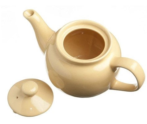 Old Amsterdam Sahara Yellow 2-Cup Hampton Teapot by Kitchen Niche