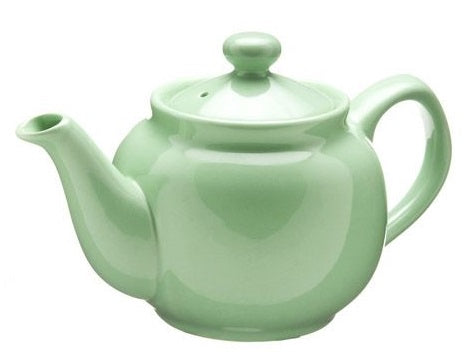 Old Amsterdam Sea Foam Green 3-Cup Sherwood Teapot by Kitchen Niche