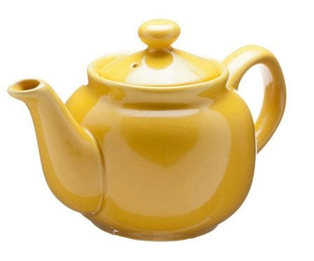 Old Amsterdam Yellow 3-Cup Sherwood Teapot by Kitchen Niche