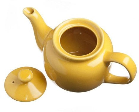 Old Amsterdam Yellow 3-Cup Sherwood Teapot by Kitchen Niche