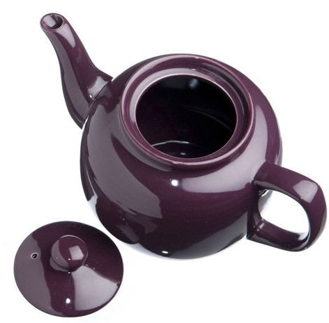 Old Amsterdam Plum Purple 6-Cup Windsor Teapot by Kitchen Niche