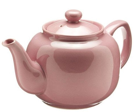 Old Amsterdam Sierra Rose 6-Cup Windsor Teapot by Kitchen Niche