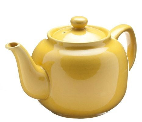 Old Amsterdam Yellow 6-Cup Windsor Teapot by Kitchen Niche