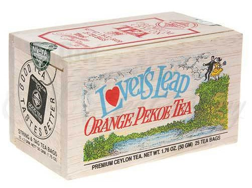 Metropolitan Tea Company Lovers Leap Orange Pekoe Tea by Kitchen Niche