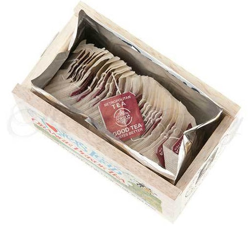 Metropolitan Tea Company Lovers Leap Orange Pekoe Tea by Kitchen Niche