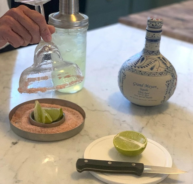 Outset Stainless Steel Cocktail Rimmer Outset by Kitchen Niche