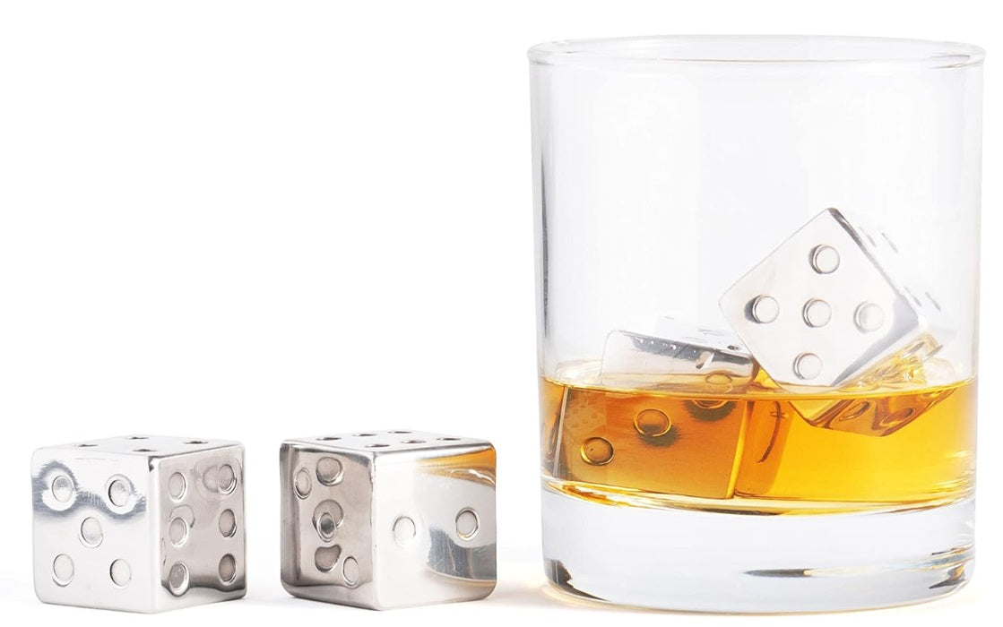 Outset Set of 4 Dice Whiskey Chillers Outset by Kitchen Niche