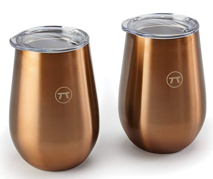 Outset Double Wall Stainless Steel Drink Tumblers by Kitchen Niche