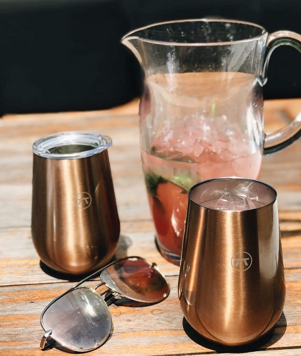 Outset Double Wall Stainless Steel Drink Tumblers by Kitchen Niche