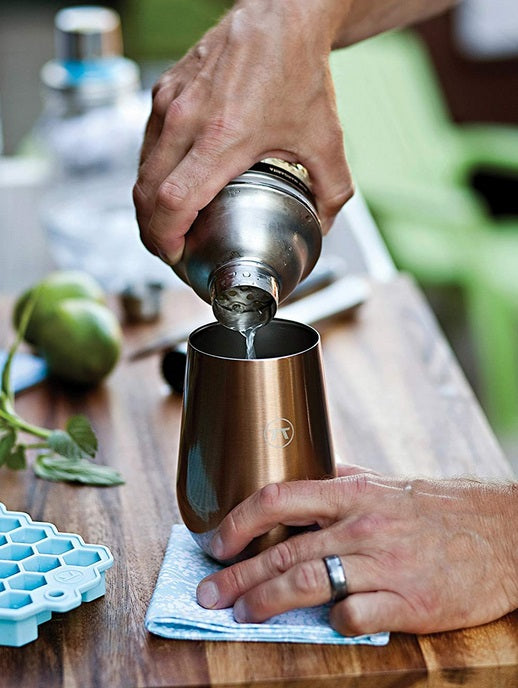 Outset Double Wall Stainless Steel Drink Tumblers by Kitchen Niche