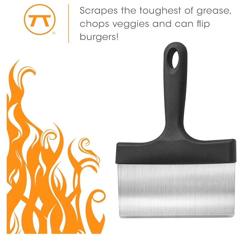 Outset Griddle Scraper with Handle Outset by Kitchen Niche