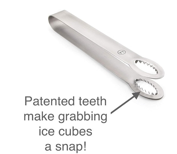 Outset Stainless Steel Ice Tongs Outset by Kitchen Niche
