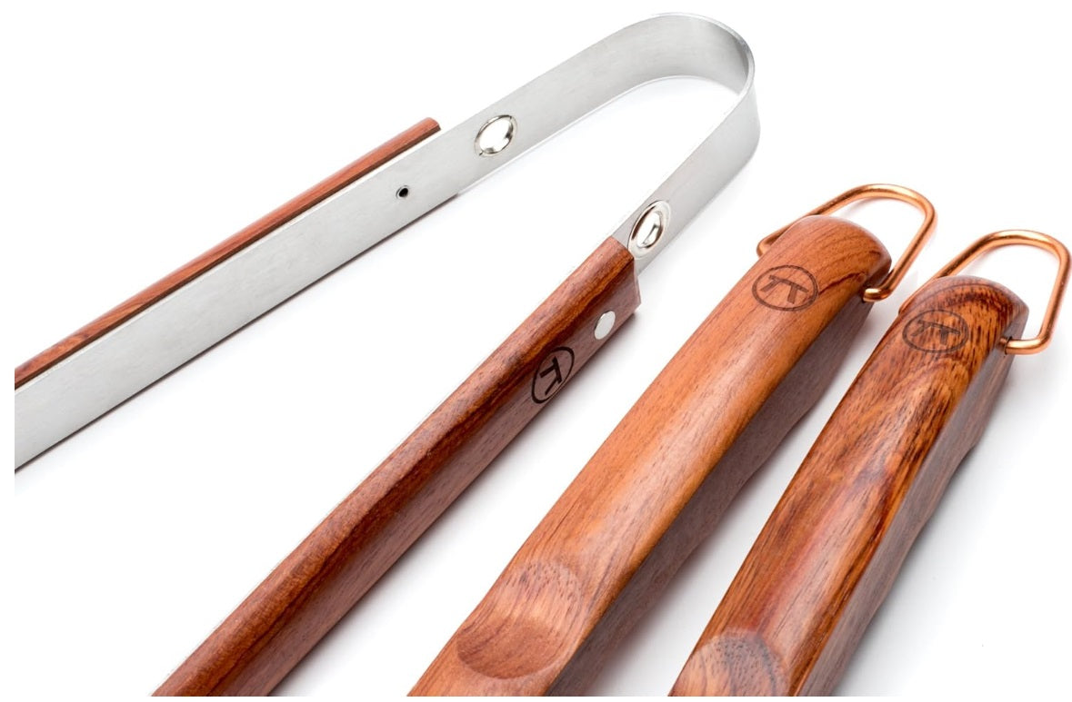 Outset Rosewood Barbecue Tool Set Outset by Kitchen Niche