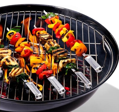 Oxo Set of 6 Stainless Steel Barbecue Skewers by Kitchen Niche