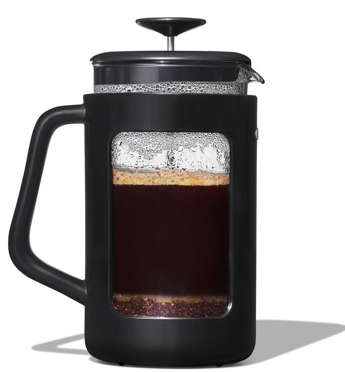 Oxo Brew 8 Cup Venture French Press Coffee Maker by Kitchen Niche