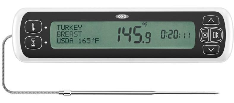 Oxo Chef's Digital Leave-In Thermometer by Kitchen Niche