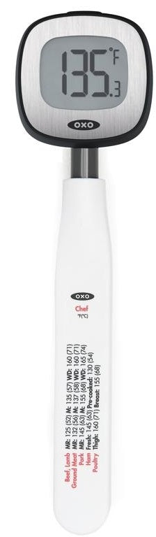 Oxo Good Grips Digital Instant Read Meat Thermometer by Kitchen Niche