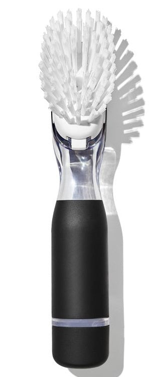 Oxo Good Grips Soap Dispensing Dish Brush by Kitchen Niche