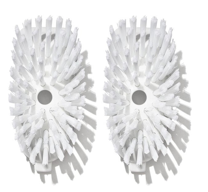 Oxo Good Grips Soap Dispensing Dish Brush Refills Set of 2 by Kitchen Niche