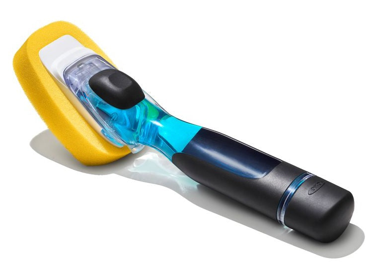 Oxo Good Grips Soap Dispensing Dish Sponge by Kitchen Niche