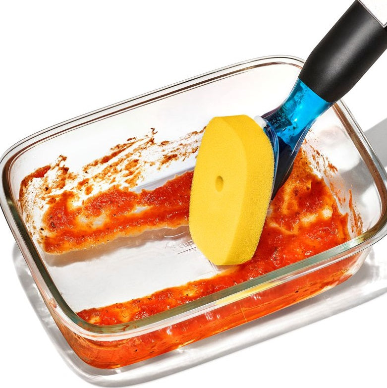 Oxo Good Grips Soap Dispensing Dish Sponge by Kitchen Niche