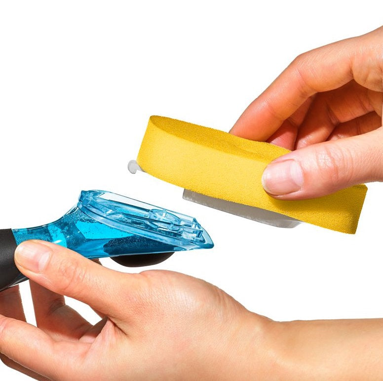 Oxo Good Grips Soap Dispensing Dish Sponge by Kitchen Niche